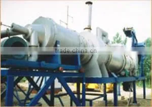 MDHB20 20tph mini mobile asphalt batching station