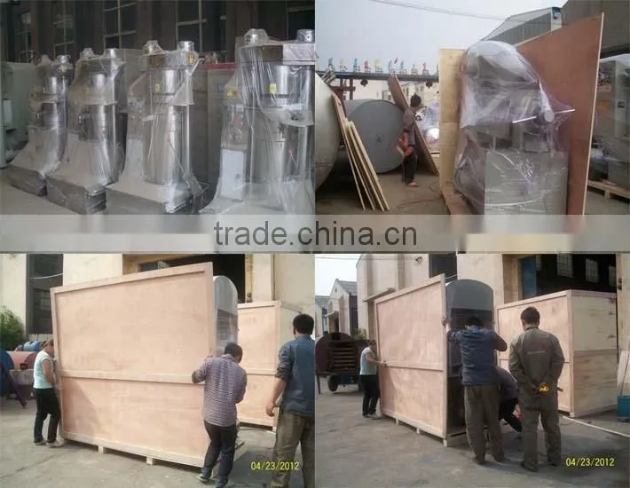 Malaysia customer love cocoa bean hydraulic oil press machine