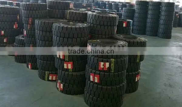 chinese 7.00-12 solid industrial tire with high quality