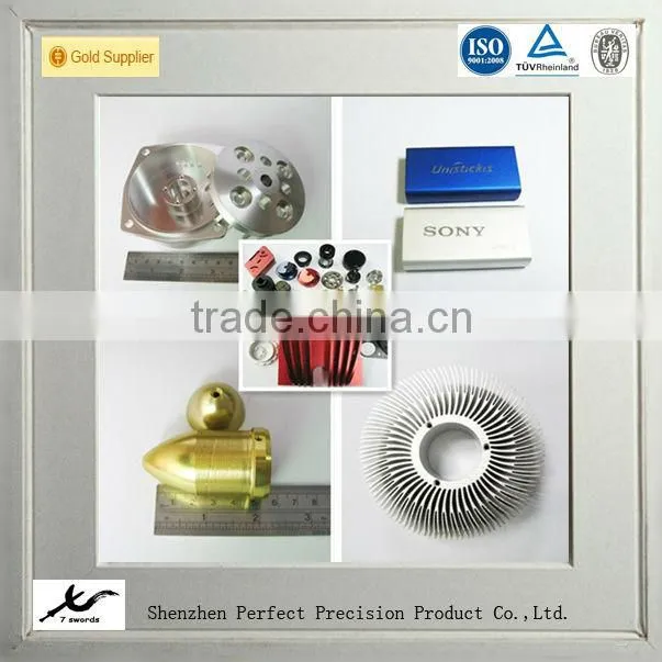 ISO9001:2008 Aluminum CNC light base