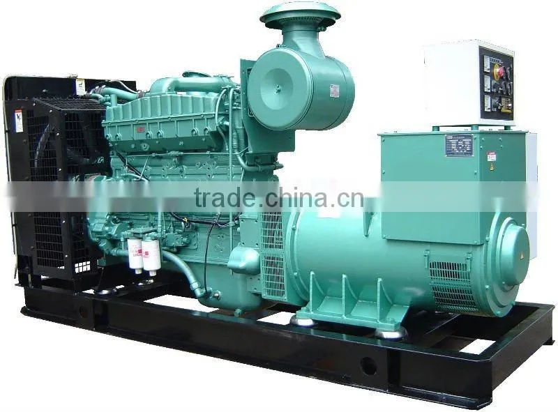 ac three phase output type 30kw silent diesel generator