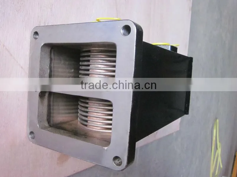 C6121 shanghai diesel engine oil cooler core C18BB-18BB009+B, shanghai diesel engine parts,genuine parts
