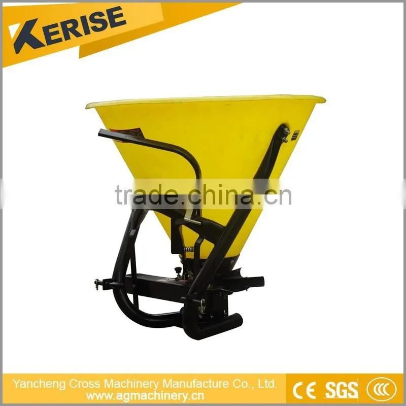 Agricultural pto tractor fertilizer spreader from KERISE