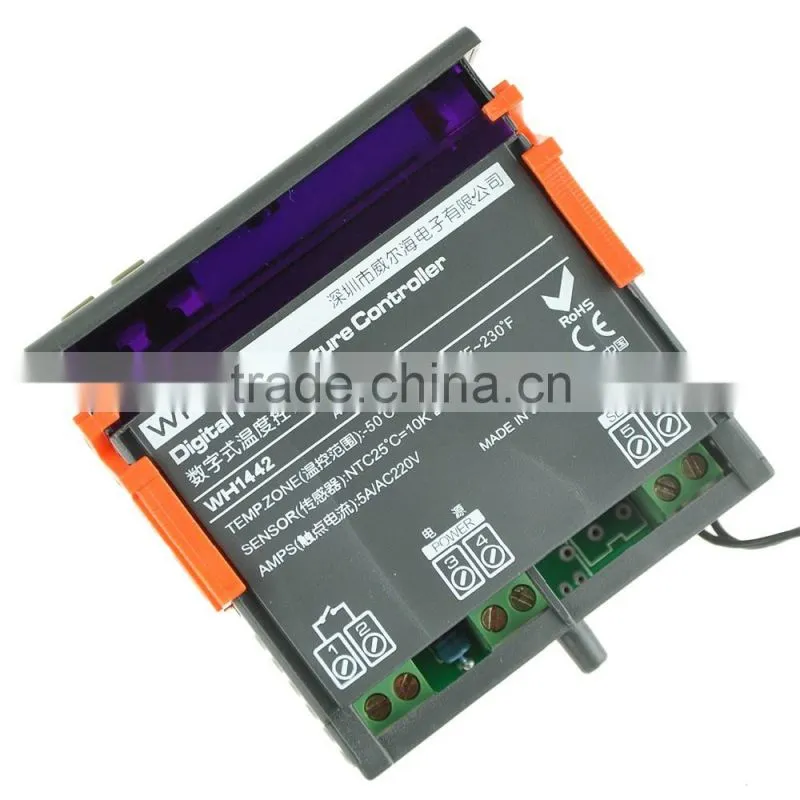 AC110V-220V -50-110C/-58F-230F thermostat, digital temperature controller