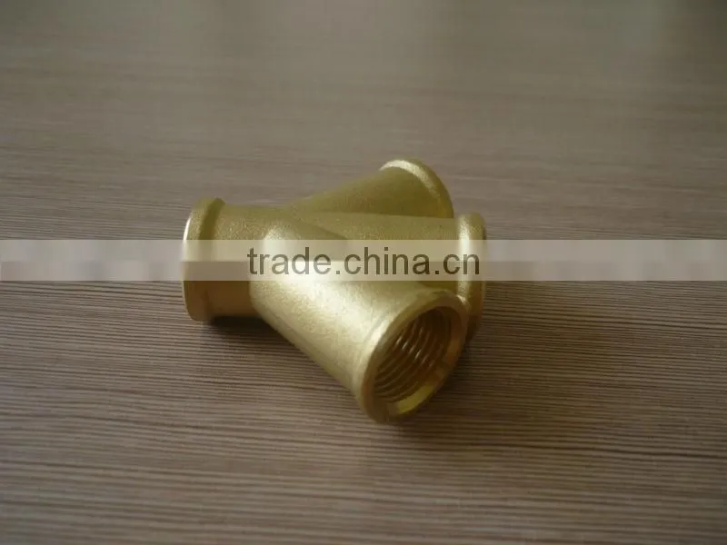 Brass NPT fe male German Type four way Air Quick Coupling