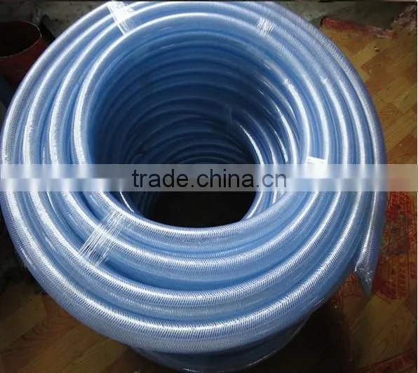 Reinforced Braided PVC Hose