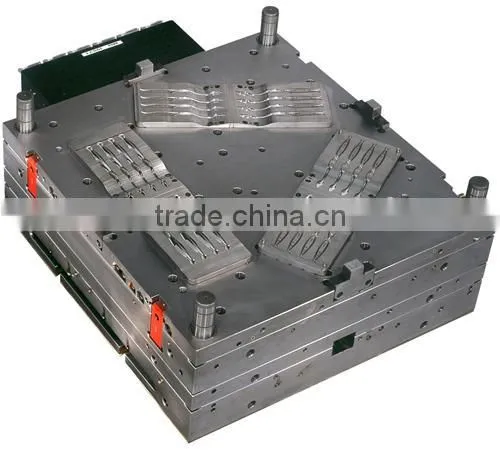 custom durable hydraulic core pulling injection mould