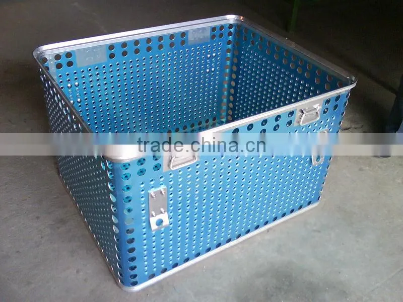 aluminum stretched/welding shrimp freezing tray for plate freezer