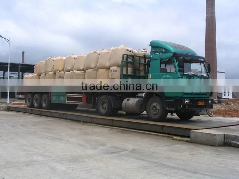 200 ton weighbridge/ 200t weighing bridge /3x22m weighbridge