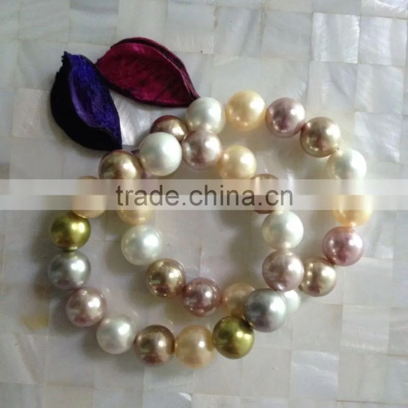 Factory sale artificial chinese freshwater pearl bracelet