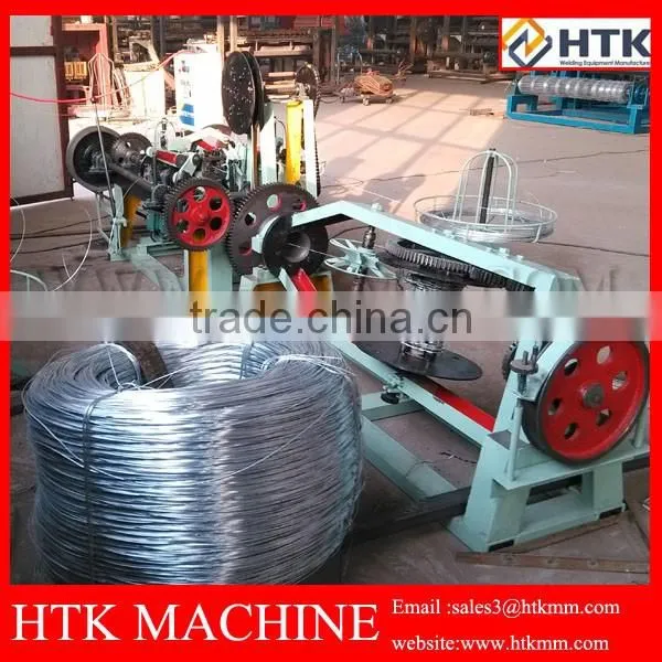 High Speed Barbed Wire Making Machine Suppliers/Automatic Barbed Wire Making Machine