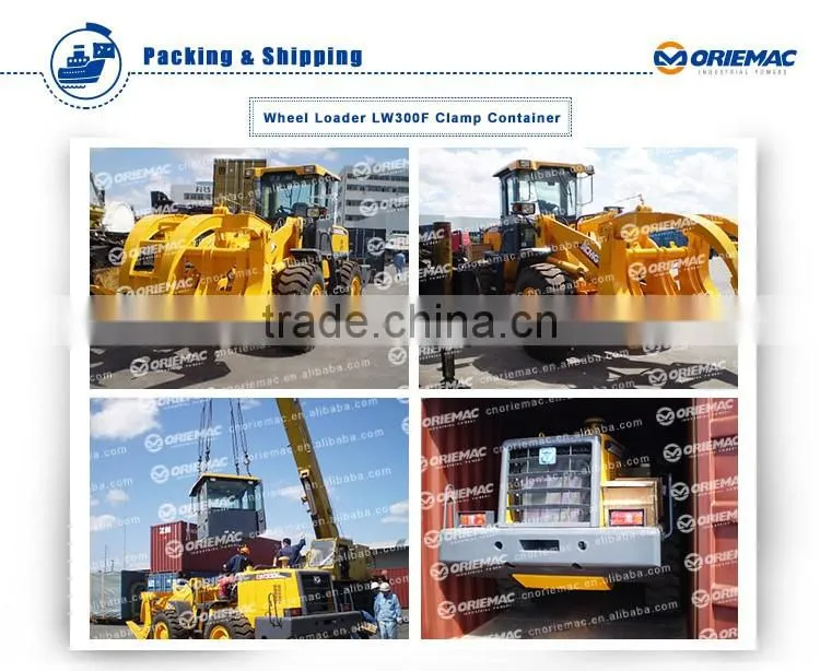 3 ton Shantui wheel loader SL30W from liugong wheel loader
