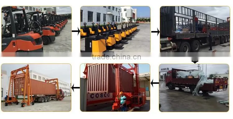 30T -40T diesel engine mobile container crane straddle carrier crane for sale