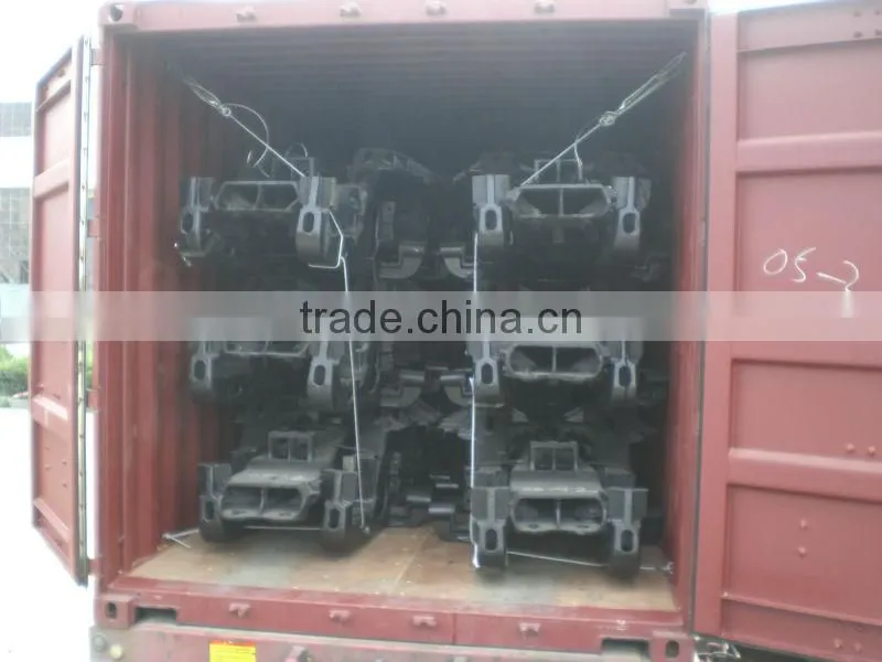 2014 hot sell of Rail Freight Locomotive Side Frames, Bolster