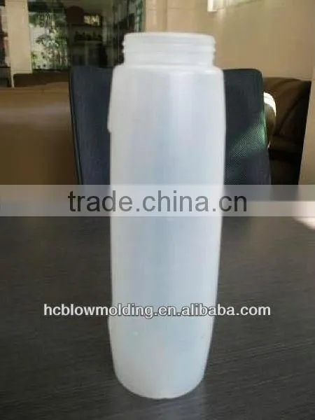 Customize HDPE water bottle PP 650ml Plastic Sports Water Bottle