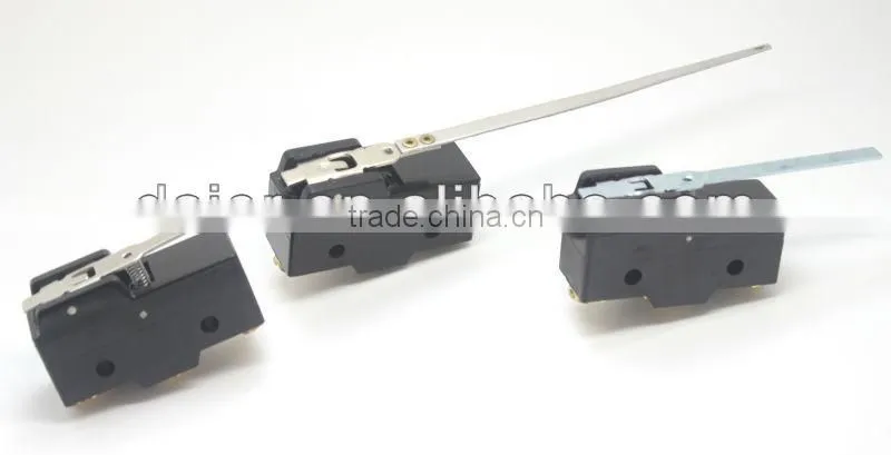 3 pin types of omron micro switches with screw terminals Z-15 Series