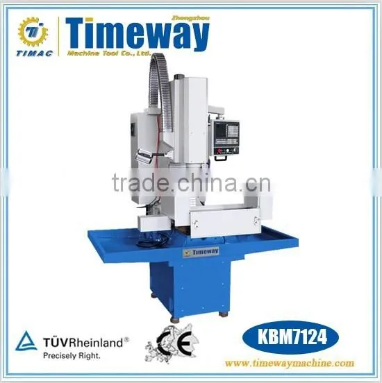 High quality small CNC Milling Machine - KBM7124