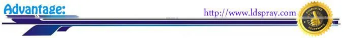 360 degree rotating spray jet automatic car washing nozzle