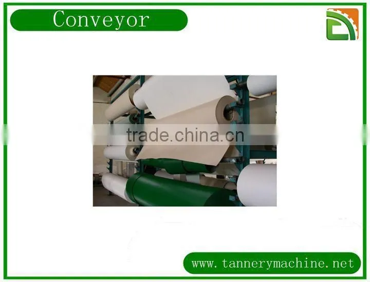 china conveyor price for convey leather