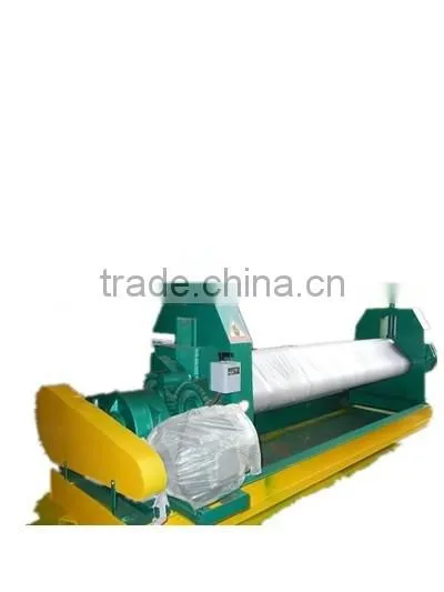 High quality W11-16*2000 three-roller manual plate rolling/sheet metal rolling machine With low price