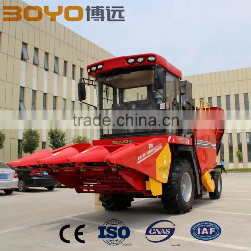 4YZ-3 maize combine harvester