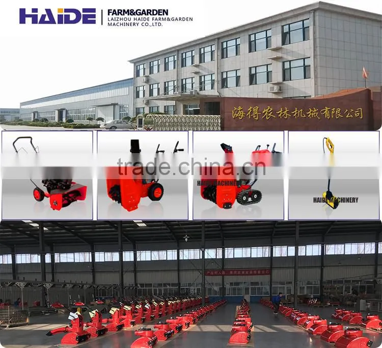 13HP TRIANGLE TRACK Snow Blower / Snow Thrower