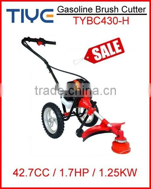 Portable Gasoline Farm Working Machine 430 Brush Cutter Paddy Cutting Machine