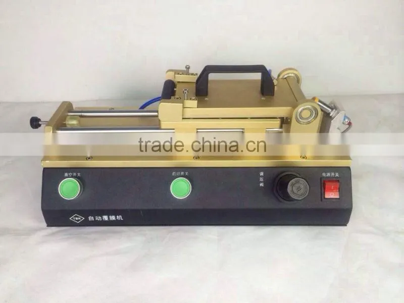 High Precision air compressor OCA & Polarizer film attaching Laminating machine