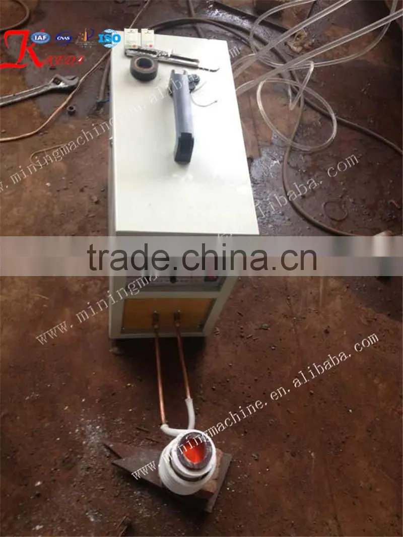 Multi-fonction Portable Gold Melting Furnace For Sale