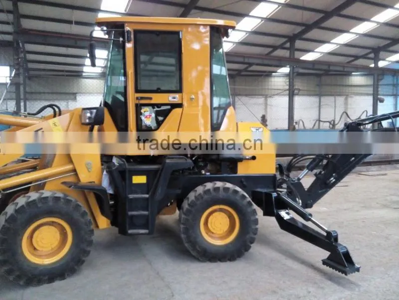 China's heavy industry equipment honorsun backhoe loader with ce