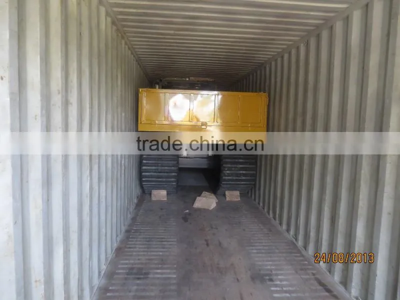 6 tons capacity full rubber track dumper in stock for sale