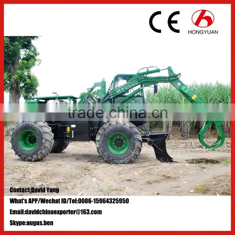 shandong 1000kg rated load 9800 sugarcane loader for sale