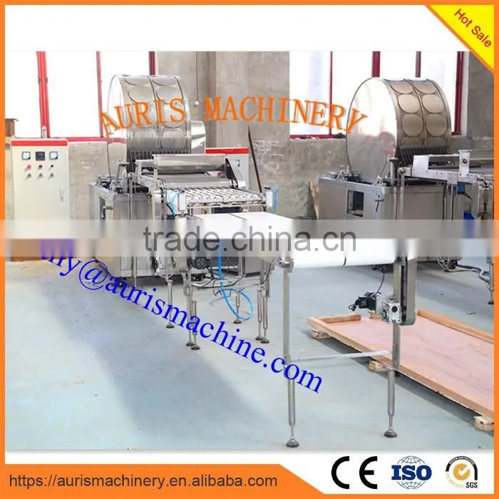 Full automatic cheap price mini dumpling spring roll sheet wrapper making machine for sale