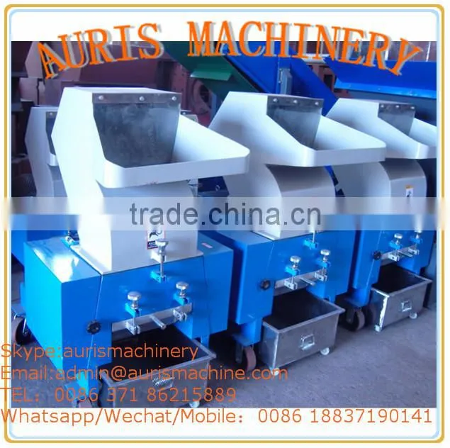 Best selling plastic film crushing machine on promotion