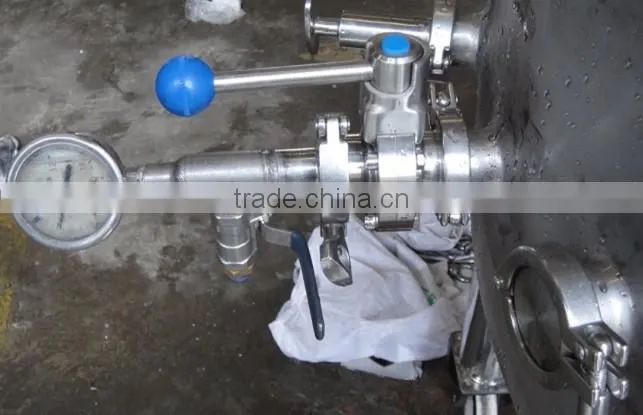 2000L home, pub, restaurant stainless steel fermenters