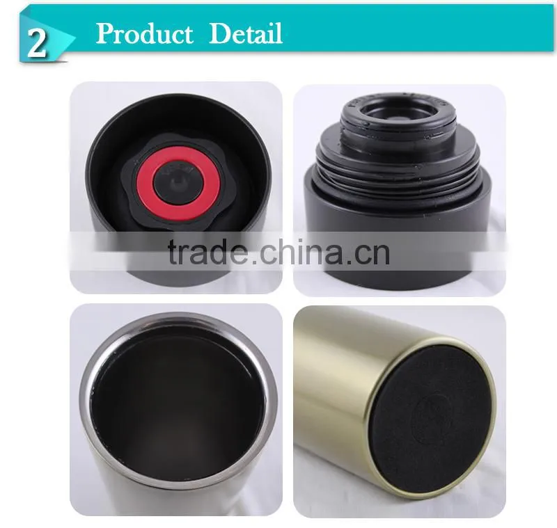 drinking mug with lid,thermo steel mug,stainless steel travel mug without handle
