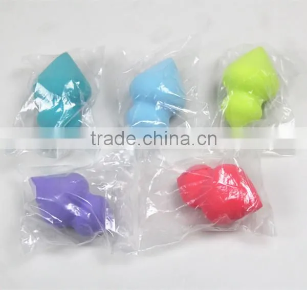 Red Bath Sponge Exfoliating Body Sponge Scrubbing Tools