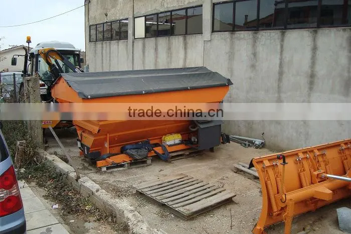 ss type salt spreader for tractor or truck