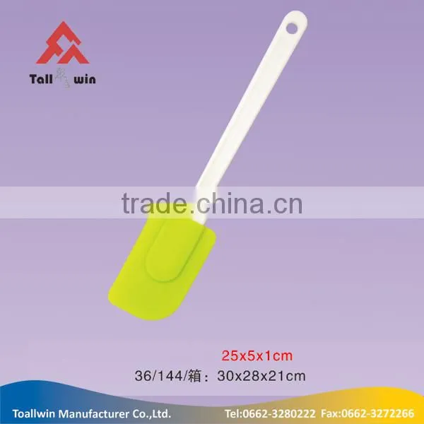 Wholesale one piece silicone spatula with design