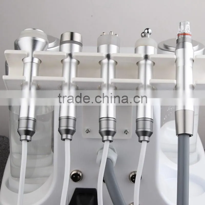 2017 Hot sale mini water peeling dermabrasion/ portable water oxygen jet peel machine