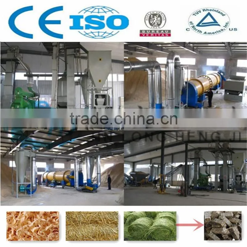 Hot Sale Biomass Briquette Machine / Briqutting Machine with factory direct sales