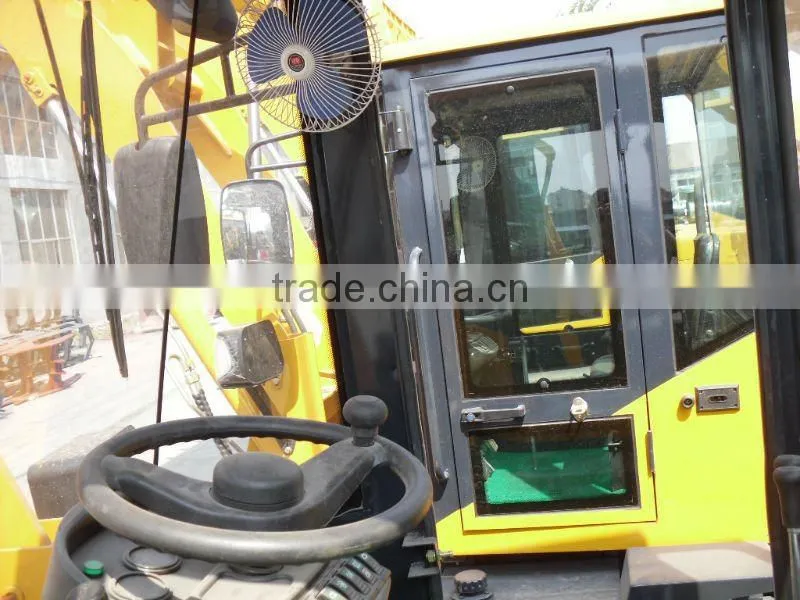 hydrostatic steering 1.5T Small Loader ZL16 with CE