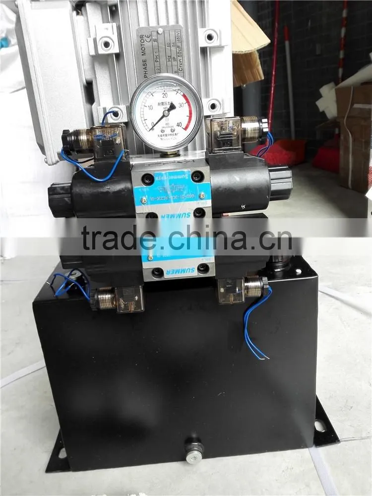 Tower cranes hydraulic power pack