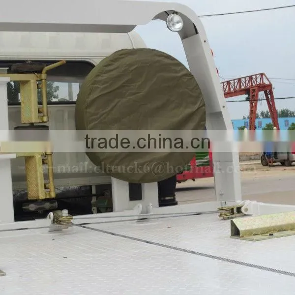DongFeng DuoLiKa 4*2 Road Wrecker Truck 4 Ton