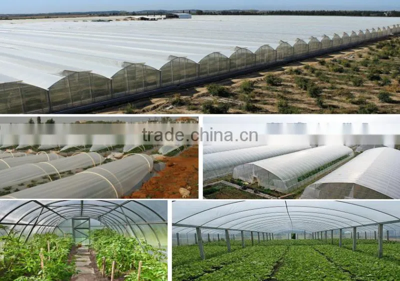 3 layer 200 micron plastic greenhouse blown film machine