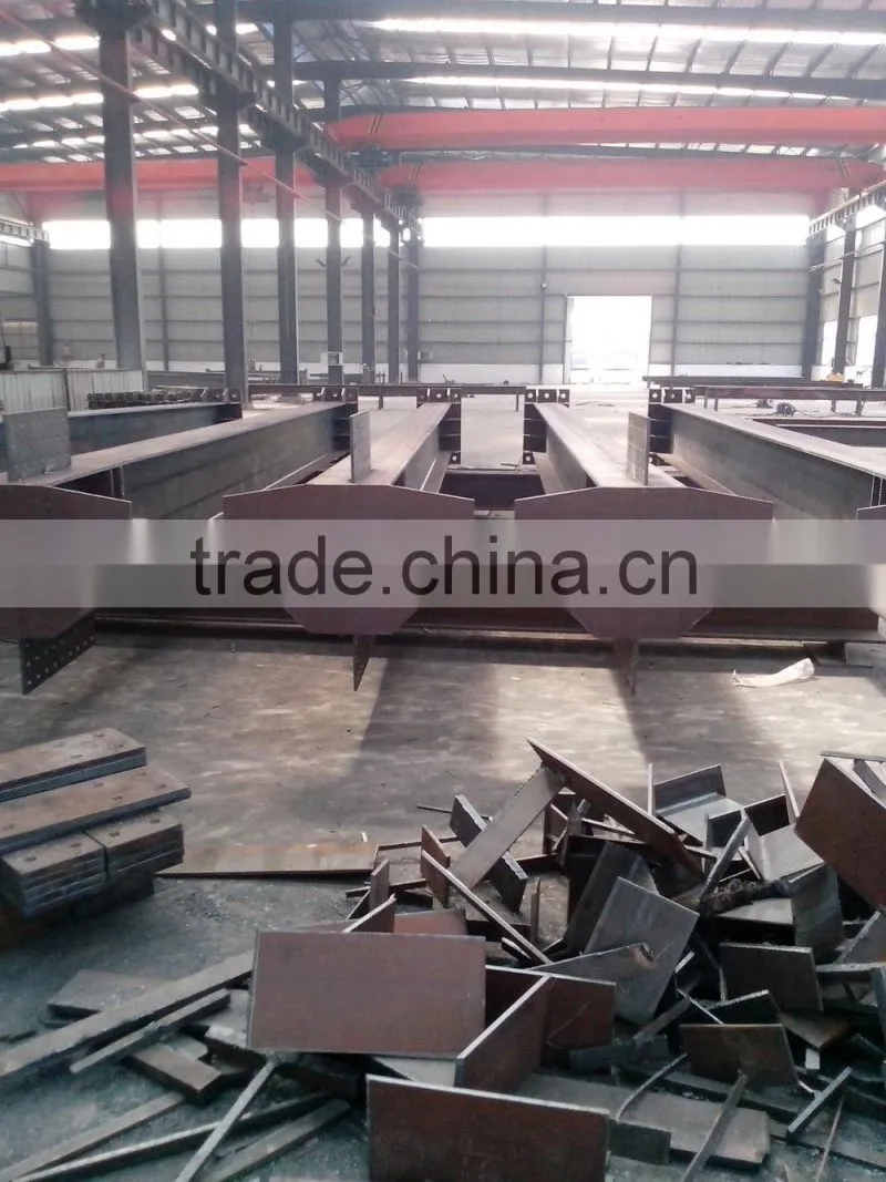 welded H steel beam Q345B H steel column