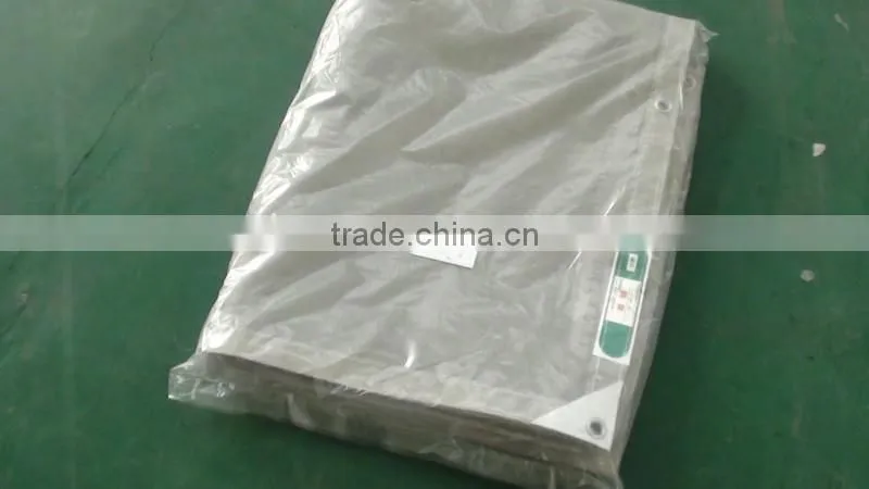 PVC Fireproof Mesh Fabric For Building Safety Nets