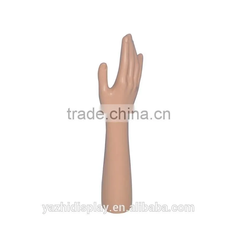 Best seiling jewelry and gloves display female mannequin hand