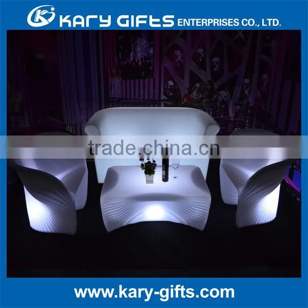 Cheap plastic led wedding banquet dining room table beer pong table