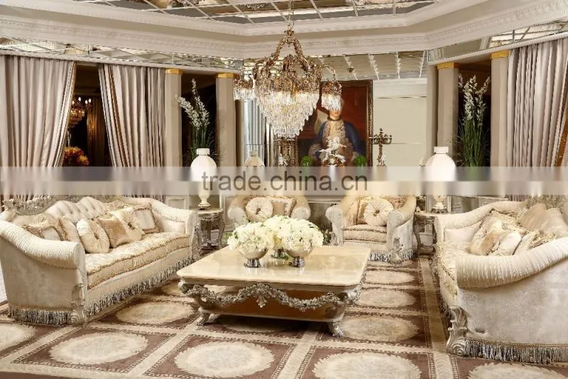 Rococo Style Crystal Bronze Chandelier/ Home Decor Retro Brass Pendant Lamp/ Luxury New Design Ceiling Lamp
